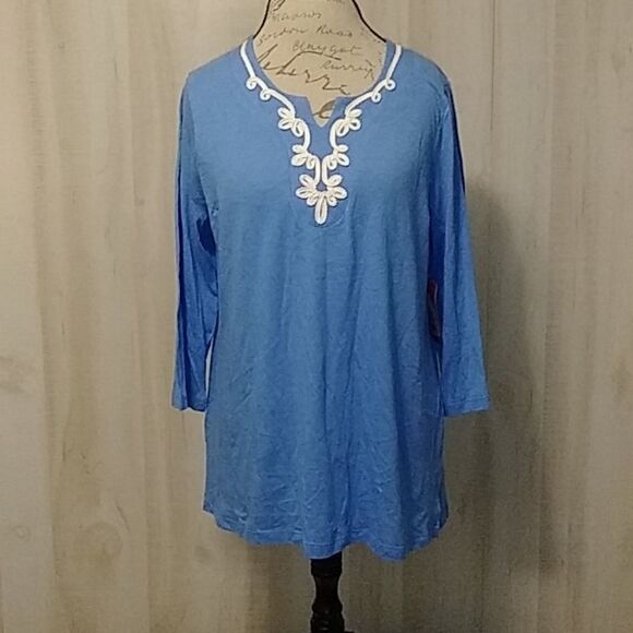 Sunsets & Sweet Tea Tunic Top XL - Picture 1 of 7